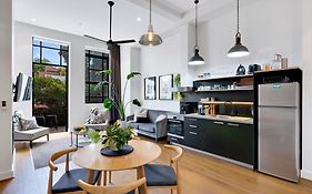 Apartment Geelong Heritage Luxury Ground Floor Courtyard
